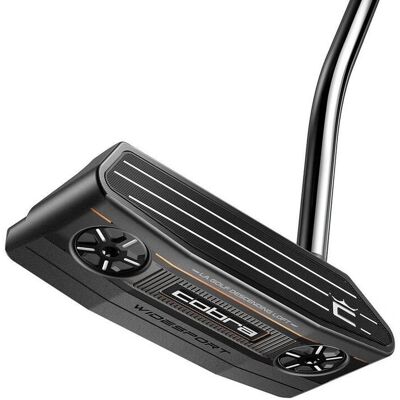Cobra Vintage Widesport Putter - Klassische Blade, Loft-Technologie, Weiches Pebax Cobra Vintage Widesport Putter - Klassische Blade, Loft-Technologie, Weiches Pebax