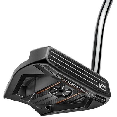 Cobra Vintage Stingray Putter - Stor Mallet, Descending Loft-teknologi, Mykt Pebax-insert Cobra Vintage Stingray Putter - Stor Mallet, Descending Loft-teknologi, Mykt Pebax-insert