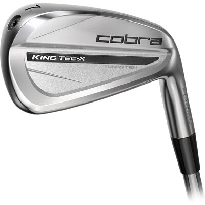 Cobra King Tec X - 5-P - Stål - Iron Set Cobra King Tec X - 5-P - Stål - Iron Set