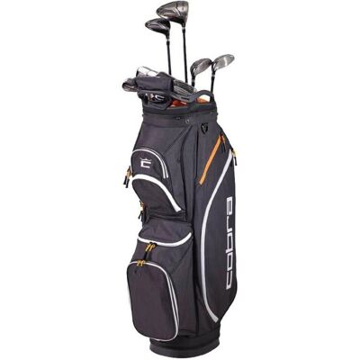 Cobra Fly XL Black Gold - Golf Set for Men - Titanium Driver, Irons, Putter Cobra Fly XL Black Gold - Golf Set for Men - Titanium Driver, Irons, Putter