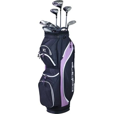 Cobra FLY-XL 2025 Womens Golf Set - Pink/Black Cobra FLY-XL 2025 Womens Golf Set - Pink/Black