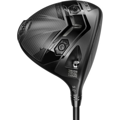Cobra Denali Black 60 Driver - Réglable, Aérodynamique, Style Tour - Publicité Cobra Denali Black 60 Driver - Réglable, Aérodynamique, Style Tour - Publicité