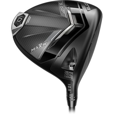 Cobra Max-K Driver - Justerbar 9° Stiv, Rød/Svart Skaft Cobra Max-K Driver - Justerbar 9° Stiv, Rød/Svart Skaft