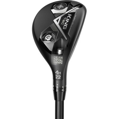 Cobra Cobra King Tec Hybrid - Justerbar 33 Innstillinger - Hybrid Golf Club Cobra Cobra King Tec Hybrid - Justerbar 33 Innstillinger - Hybrid Golf Club