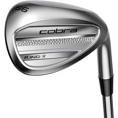 Cobra King-X Wedge - Tilgivende cavity-back design Cobra King-X Wedge - Tilgivende cavity-back design