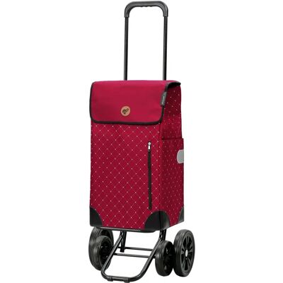 Andersen Shopper Quattro Shopper Rot - Einkaufstrolley Andersen Shopper Quattro Shopper Rot - Einkaufstrolley