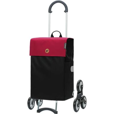 Andersen Scala Shopper Hera - Treppensteiger 56 cm rot Andersen Scala Shopper Hera - Treppensteiger 56 cm rot