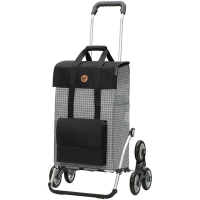 ANDERSEN Royal Sh. Hedda Grauer Aluminium Einkaufstrolley - Einkaufskörbe ANDERSEN Royal Sh. Hedda Grauer Aluminium Einkaufstrolley - Einkaufskörbe