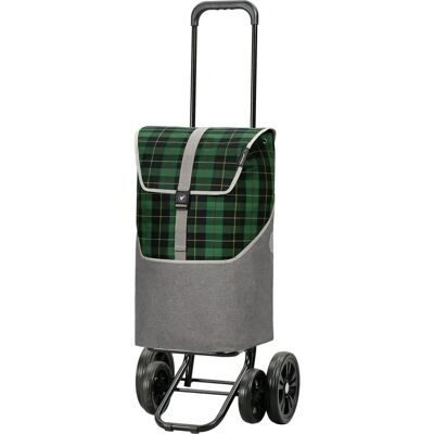 ANDERSEN SHOPPER Quattro Shopper - Höhenverstellbar, Klappbar, 50kg - Einkaufstrolley ANDERSEN SHOPPER Quattro Shopper - Höhenverstellbar, Klappbar, 50kg - Einkaufstrolley