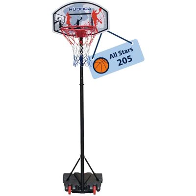 HUDORA All Stars Basketball-Stand Höhenverstellbar HUDORA All Stars Basketball-Stand Höhenverstellbar