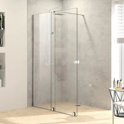 HÜPPE Xtensa pure Walk-In schuifdeur - Walk-In Douchedeur HÜPPE Xtensa pure Walk-In schuifdeur - Walk-In Douchedeur
