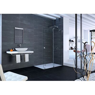 HÜPPE Xtensa pure Walk-In schuifdeur - Douchetype HÜPPE Xtensa pure Walk-In schuifdeur - Douchetype