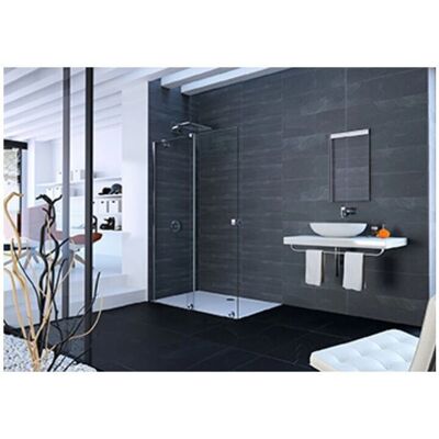 HÜPPE Xtensa pure Walk-In Schuifdeur - Walk-In Shower Door HÜPPE Xtensa pure Walk-In Schuifdeur - Walk-In Shower Door