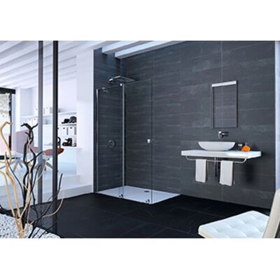 HÜPPE Xtensa pure Walk-In Gleittür - Walk-In Duschtür HÜPPE Xtensa pure Walk-In Gleittür - Walk-In Duschtür