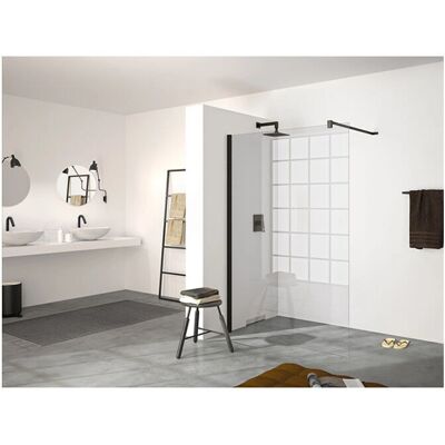 HÜPPE Design pure Seitenwand - 8mm Sicherheitsglas HÜPPE Design pure Seitenwand - 8mm Sicherheitsglas
