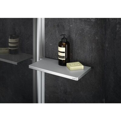 HÜPPE Silber Hochglanz Dusch-Set - 6mm Glas, 200cm Höhe HÜPPE Silber Hochglanz Dusch-Set - 6mm Glas, 200cm Höhe