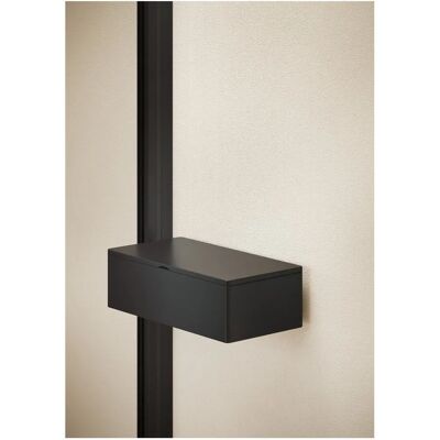 HÜPPE Silber Hochglanz Wandleisten-Kit - 2200mm - für 6mm Glas HÜPPE Silber Hochglanz Wandleisten-Kit - 2200mm - für 6mm Glas