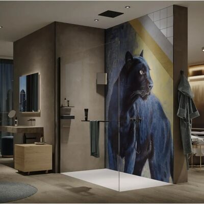 HÜPPE EasyStyle Wandverkleidung - 100x255cm - 2 Stück HÜPPE EasyStyle Wandverkleidung - 100x255cm - 2 Stück
