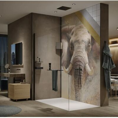 HÜPPE EasyStyle Wandverkleidung - 100x255 cm - Aluminiumverbund HÜPPE EasyStyle Wandverkleidung - 100x255 cm - Aluminiumverbund
