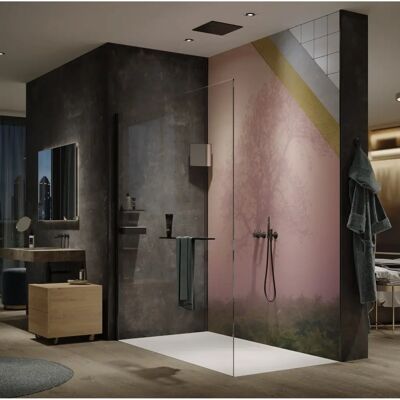 HÜPPE EasyStyle Wandverkleidung - Aluminium, 3mm, UV-Lack HÜPPE EasyStyle Wandverkleidung - Aluminium, 3mm, UV-Lack