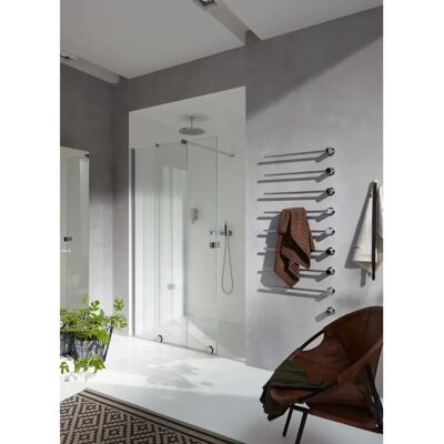 HÜPPE Xtensa pure Walk-In Duschtür - Fester Abschnitt - Linksanschlag HÜPPE Xtensa pure Walk-In Duschtür - Fester Abschnitt - Linksanschlag