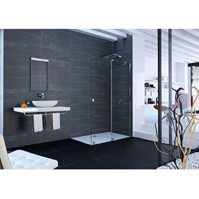 HÜPPE Xtensa pure Walk-In Gleittür - Sicherheitsglas HÜPPE Xtensa pure Walk-In Gleittür - Sicherheitsglas
