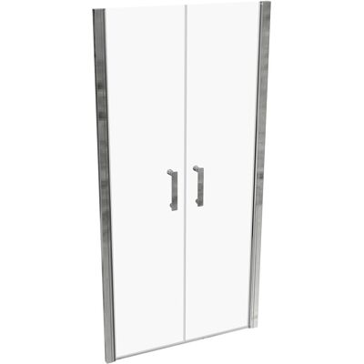 HÜPPE SolvaPro - Douchecabine - 100cm x 200cm HÜPPE SolvaPro - Douchecabine - 100cm x 200cm