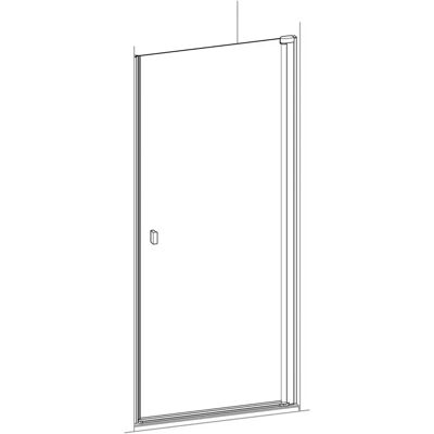 HÜPPE - 7T0211998321 - 80x200cm - Nische - Duschabtrennung HÜPPE - 7T0211998321 - 80x200cm - Nische - Duschabtrennung