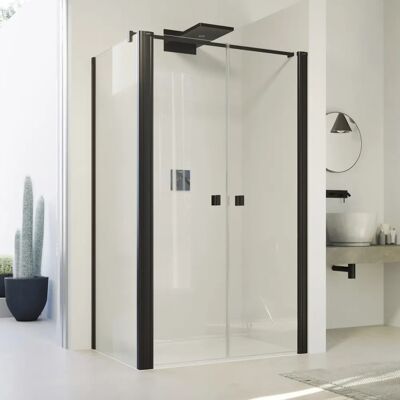 HÜPPE SolvaPro Douchecabine - 80cm x 200cm - Veiligheidsglas HÜPPE SolvaPro Douchecabine - 80cm x 200cm - Veiligheidsglas