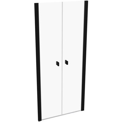 HÜPPE HÜPPE SolvaPro Douchecabine - 90cm Breedte, 200cm Hoogte, Model 7T0902 HÜPPE HÜPPE SolvaPro Douchecabine - 90cm Breedte, 200cm Hoogte, Model 7T0902