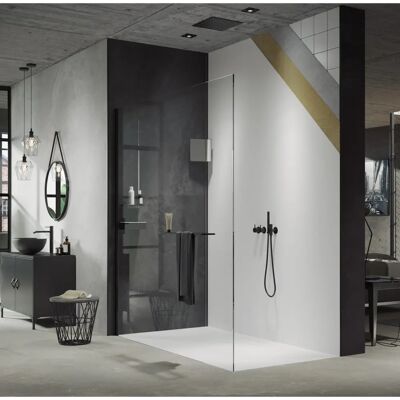 HÜPPE EasyStyle Wandverkleidung - Aluminiumverbund 100x255cm HÜPPE EasyStyle Wandverkleidung - Aluminiumverbund 100x255cm