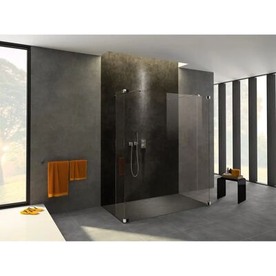 Hüppe Antracite Matt EasyFlat Duschwanne EF0107 - Duschwanne Hüppe Antracite Matt EasyFlat Duschwanne EF0107 - Duschwanne