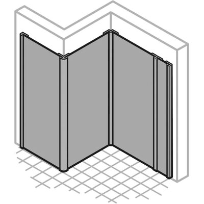 HÜPPE EasyStyle Wandverkleidung - Aluminiumverbund, UV-Lack, 3mm HÜPPE EasyStyle Wandverkleidung - Aluminiumverbund, UV-Lack, 3mm
