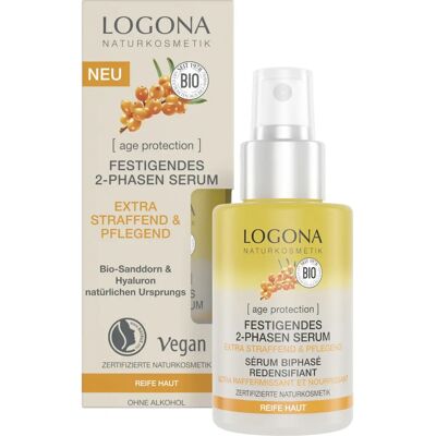 Logona Age Protection Biphasic Extra Firming Face Serum - Face Serum Logona Age Protection Biphasic Extra Firming Face Serum - Face Serum