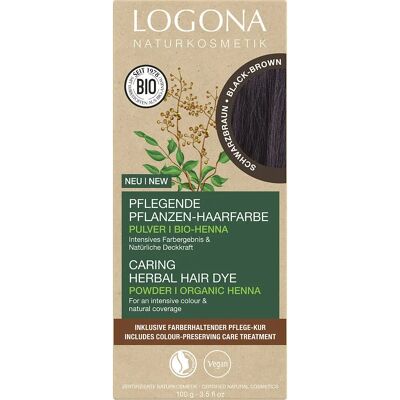 Coloration capillaire herbal marron amber LOGONA - Teinture Coloration capillaire herbal marron amber LOGONA - Teinture