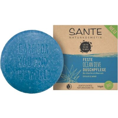 SANTE Aloe Vera Zeezout Vast Lichaamswas - Zeep SANTE Aloe Vera Zeezout Vast Lichaamswas - Zeep