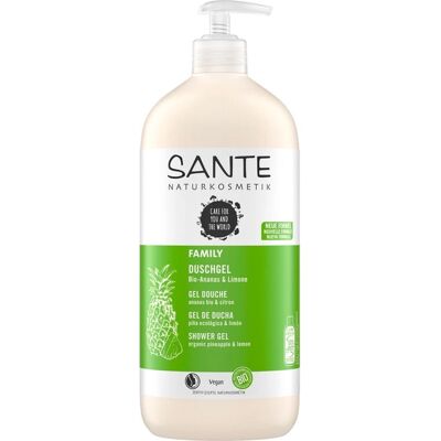 SANTE Gel Doccia Bio Ananas Limone 950ml - Gel e Doccia SANTE Gel Doccia Bio Ananas Limone 950ml - Gel e Doccia