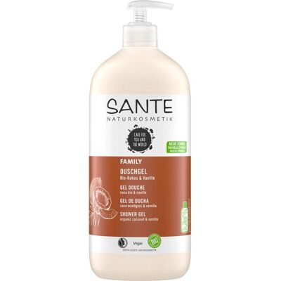 SANTE Gel de Douche Bio Coco Vanille - Gel Douche & Corps SANTE Gel de Douche Bio Coco Vanille - Gel Douche & Corps
