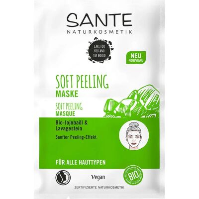 SANTE - J0209100 - Aceite de jojoba - Piedra volcánica - facial mask SANTE - J0209100 - Aceite de jojoba - Piedra volcánica - facial mask