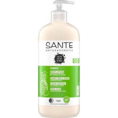 SANTE J0206900 Bodycrème & Lotion - Organic Ananas & Citroen SANTE J0206900 Bodycrème & Lotion - Organic Ananas & Citroen