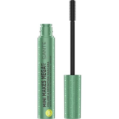Sante Bio-Mascara Mini Macht Mega - Volumen & Definition Sante Bio-Mascara Mini Macht Mega - Volumen & Definition