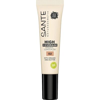 Sante High Coverage Mineral Concealer - Warm Beige - Concealer Sante High Coverage Mineral Concealer - Warm Beige - Concealer