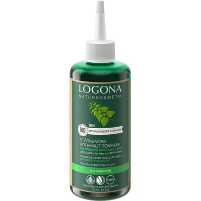 Logona Haaröl - Stärkende Kopfhautpflege - 150ml Logona Haaröl - Stärkende Kopfhautpflege - 150ml