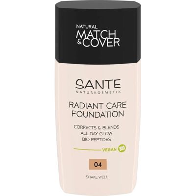 Sante Naturkosmetik Complexion Foundation & Powder Radiant Care 004 - Foundation & Poeder Sante Naturkosmetik Complexion Foundation & Powder Radiant Care 004 - Foundation & Poeder