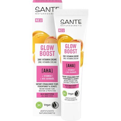 Sante Glow Boost Vitamin Gesichtscreme - Gesichtspflege Sante Glow Boost Vitamin Gesichtscreme - Gesichtspflege
