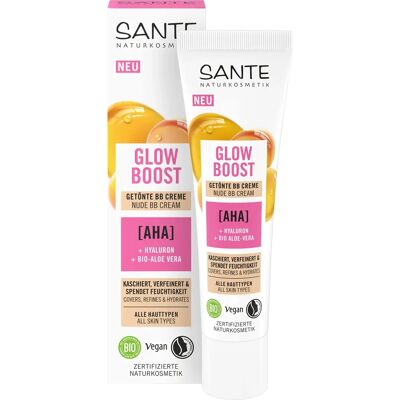Sante Naturkosmetik Hydraterende Glow Boost BB Cream Sante Naturkosmetik Hydraterende Glow Boost BB Cream