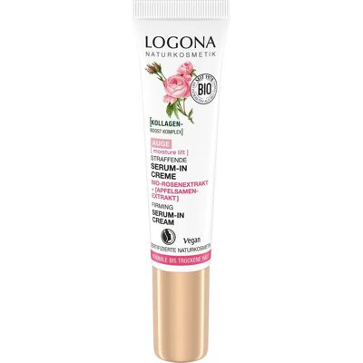 Logona Feuchtigkeitsserum in Creme - Augenpflege Logona Feuchtigkeitsserum in Creme - Augenpflege