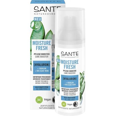 SANTE Feuchtigkeitsboost für das Gesicht mit Hyaluronsäure & Aloe SANTE Feuchtigkeitsboost für das Gesicht mit Hyaluronsäure & Aloe