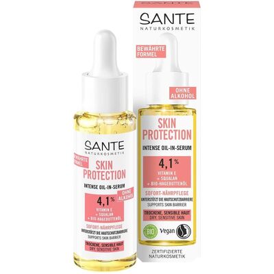 SANTE Bio-Serum für empfindliche Haut - Gesichtspflege - 30 ml SANTE Bio-Serum für empfindliche Haut - Gesichtspflege - 30 ml