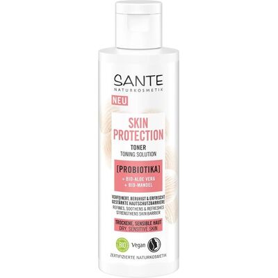 Gezichtstonic met probiotica en biologische aloë vera - Sante Naturkosmetik Gezichtstonic met probiotica en biologische aloë vera - Sante Naturkosmetik